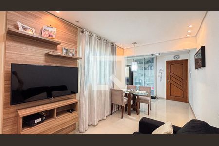 Sala - Sala de Jantar de apartamento à venda com 2 quartos, 108m² em Jardim Ana Maria, Santo André