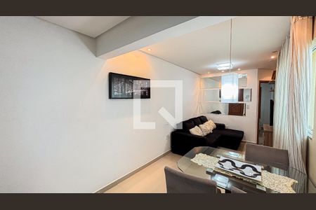 Sala - Sala de Jantar de apartamento à venda com 2 quartos, 108m² em Jardim Ana Maria, Santo André