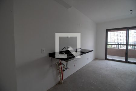 Cozinha de kitnet/studio à venda com 1 quarto, 24m² em Butantã, São Paulo