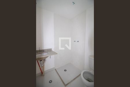 Banheiro de kitnet/studio à venda com 1 quarto, 24m² em Butantã, São Paulo