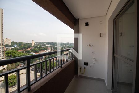 Varanda da Sala de kitnet/studio à venda com 1 quarto, 24m² em Butantã, São Paulo