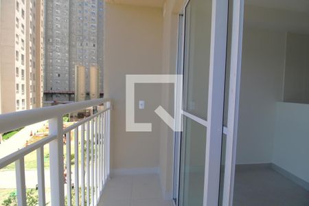 Sacada de apartamento para alugar com 2 quartos, 34m² em Socorro, São Paulo