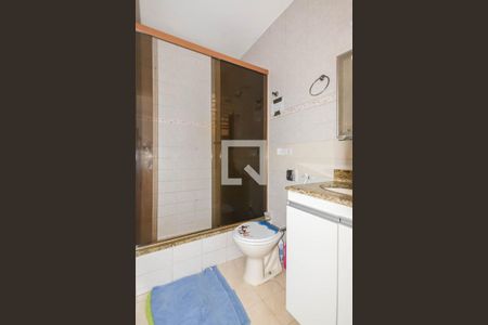 Banheiro de apartamento para alugar com 1 quarto, 43m² em Andaraí, Rio de Janeiro