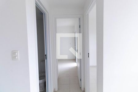 Corredor de apartamento para alugar com 2 quartos, 63m² em Burgo Paulista, São Paulo