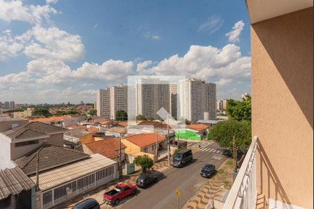 Sacada da Sala de apartamento à venda com 2 quartos, 60m² em Parque Industrial, Campinas