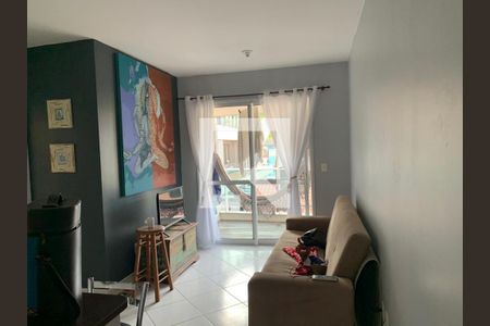 Sala de apartamento para alugar com 2 quartos, 85m² em Lagoa Pequena, Florianópolis