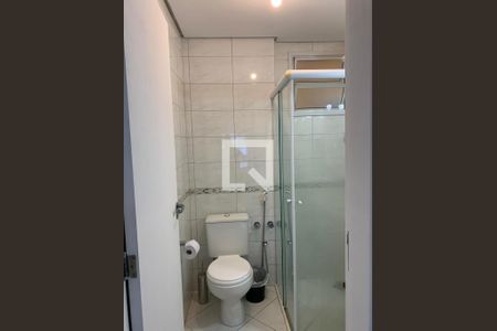 Banheiro Corredor de apartamento para alugar com 2 quartos, 85m² em Lagoa Pequena, Florianópolis