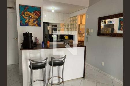 Cozinha de apartamento para alugar com 2 quartos, 85m² em Lagoa Pequena, Florianópolis