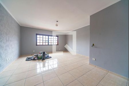 Sala de casa para alugar com 2 quartos, 110m² em Vila Linda, Santo André