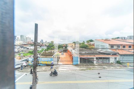 Vista da Sala de casa para alugar com 2 quartos, 110m² em Vila Linda, Santo André