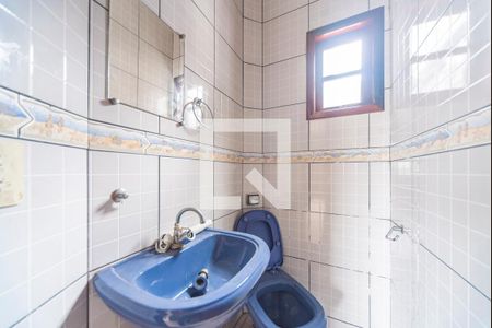 Lavabo de casa para alugar com 2 quartos, 110m² em Vila Linda, Santo André