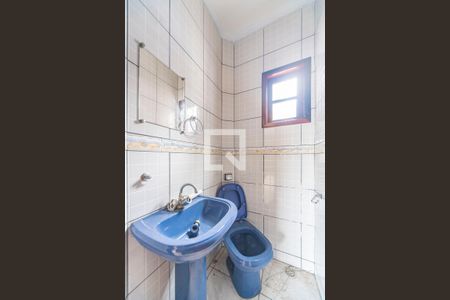 Lavabo de casa para alugar com 2 quartos, 110m² em Vila Linda, Santo André