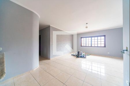 Sala de casa para alugar com 2 quartos, 110m² em Vila Linda, Santo André