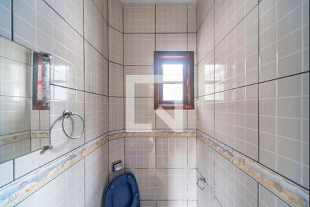 Lavabo de casa para alugar com 2 quartos, 110m² em Vila Linda, Santo André