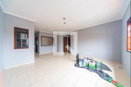 Sala de casa para alugar com 2 quartos, 110m² em Vila Linda, Santo André