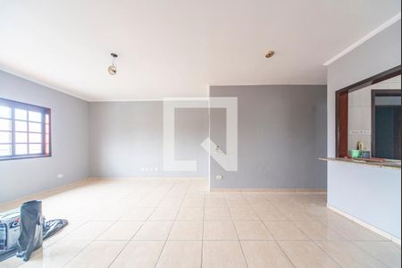 Sala de casa para alugar com 2 quartos, 110m² em Vila Linda, Santo André