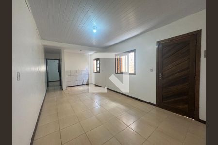 sala de casa para alugar com 2 quartos, 68m² em Campina, São Leopoldo