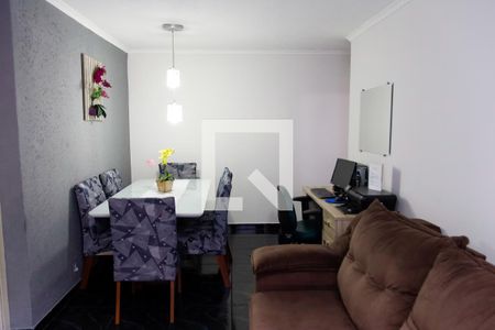 sala de apartamento para alugar com 2 quartos, 58m² em Cidade das Flores, Osasco