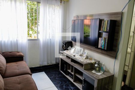 sala de apartamento para alugar com 2 quartos, 58m² em Cidade das Flores, Osasco