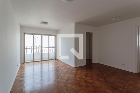 Sala de apartamento à venda com 2 quartos, 87m² em Indianópolis, São Paulo