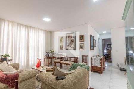 Sala de apartamento à venda com 2 quartos, 139m² em Anchieta, Belo Horizonte