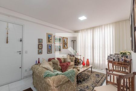 Sala de apartamento à venda com 2 quartos, 139m² em Anchieta, Belo Horizonte