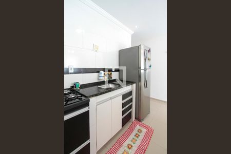 Cozinha de apartamento à venda com 1 quarto, 37m² em Itanhangá, Rio de Janeiro