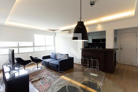 Sala de apartamento para alugar com 2 quartos, 90m² em Itaim Bibi, São Paulo