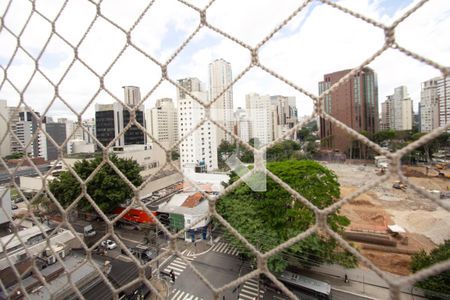 Vista de apartamento para alugar com 2 quartos, 90m² em Itaim Bibi, São Paulo