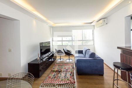 Sala de apartamento para alugar com 2 quartos, 90m² em Itaim Bibi, São Paulo