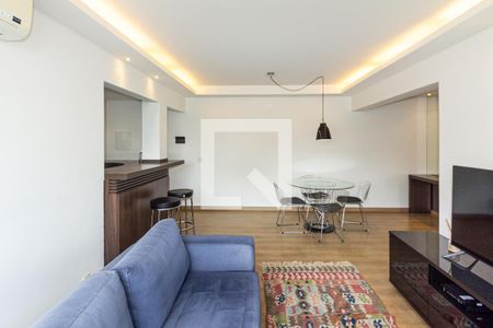 Sala de apartamento para alugar com 2 quartos, 90m² em Itaim Bibi, São Paulo