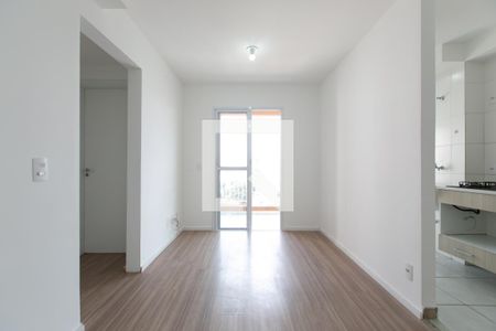 Sala de apartamento para alugar com 2 quartos, 46m² em Vila Carmosina, São Paulo