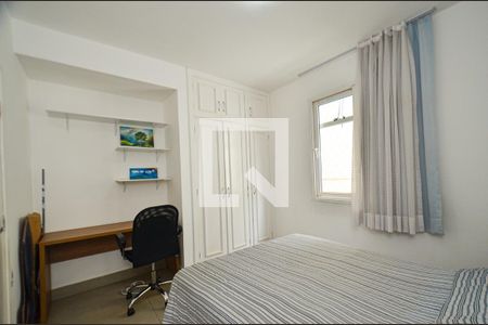 Quarto1 de apartamento à venda com 3 quartos, 80m² em Santa Efigênia, Belo Horizonte