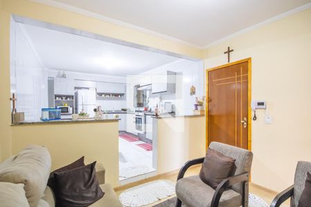 Sala de casa para alugar com 2 quartos, 52m² em Veloso, Osasco