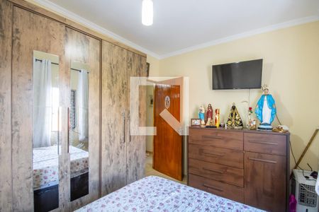 Quarto 1 de casa para alugar com 2 quartos, 52m² em Veloso, Osasco