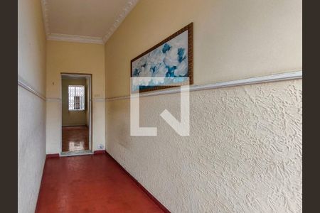 Hall de entrada de apartamento à venda com 2 quartos, 113m² em São Cristóvão, Rio de Janeiro