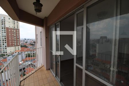 Sala - Varanda de apartamento à venda com 4 quartos, 120m² em Vila Pauliceia, São Paulo