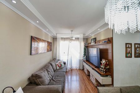 Sala de apartamento à venda com 2 quartos, 52m² em Vila Ema, São Paulo