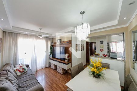 Sala de apartamento à venda com 2 quartos, 52m² em Vila Ema, São Paulo