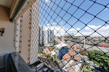 Varanda de apartamento à venda com 2 quartos, 52m² em Vila Ema, São Paulo