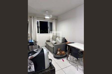 Sala de apartamento para alugar com 2 quartos, 52m² em São Geraldo, Belo Horizonte