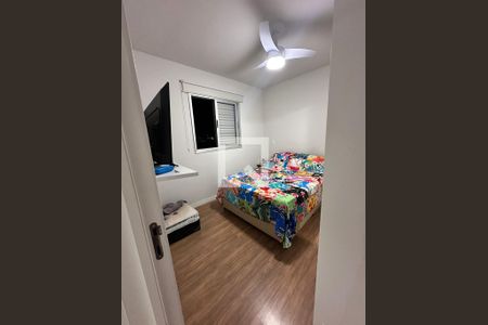 Quarto 01 de apartamento para alugar com 2 quartos, 52m² em São Geraldo, Belo Horizonte