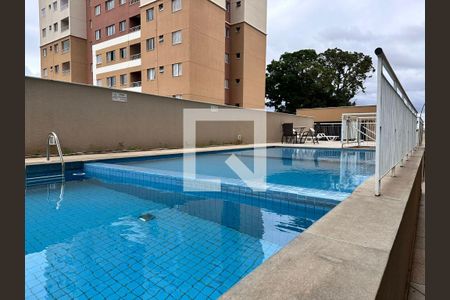 Área comum de apartamento para alugar com 2 quartos, 52m² em São Geraldo, Belo Horizonte