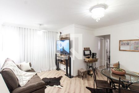 Sala   de apartamento para alugar com 2 quartos, 72m² em Vila Paulistana, São Paulo