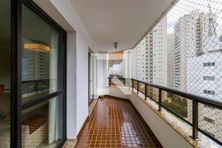 varanda de apartamento à venda com 4 quartos, 169m² em Vila Suzana, São Paulo