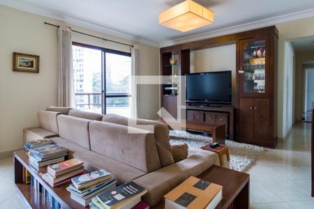 Sala de apartamento à venda com 4 quartos, 169m² em Vila Suzana, São Paulo