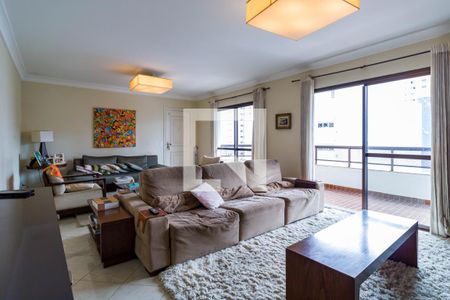 Sala de apartamento à venda com 4 quartos, 169m² em Vila Suzana, São Paulo