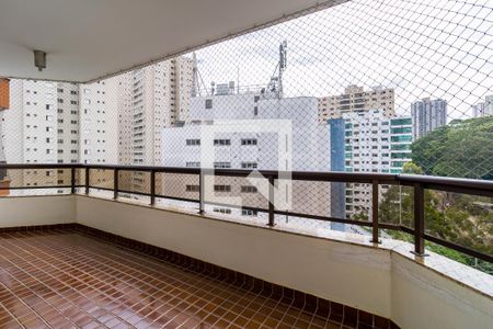 varanda de apartamento à venda com 4 quartos, 169m² em Vila Suzana, São Paulo