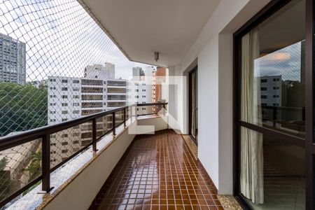 varanda de apartamento à venda com 4 quartos, 169m² em Vila Suzana, São Paulo