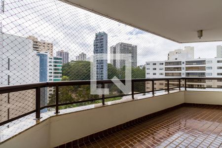 varanda de apartamento à venda com 4 quartos, 169m² em Vila Suzana, São Paulo